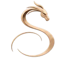 Square Mile Clinic gold dragon logo